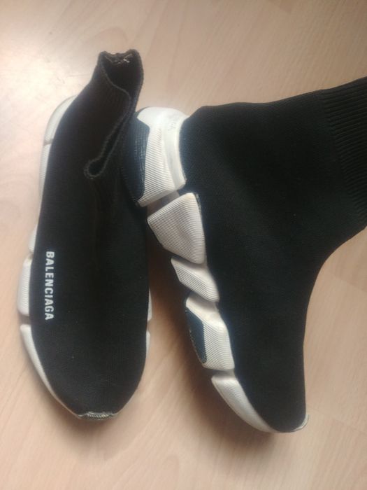 Adidasy skarpeta Balenciaga roz 37