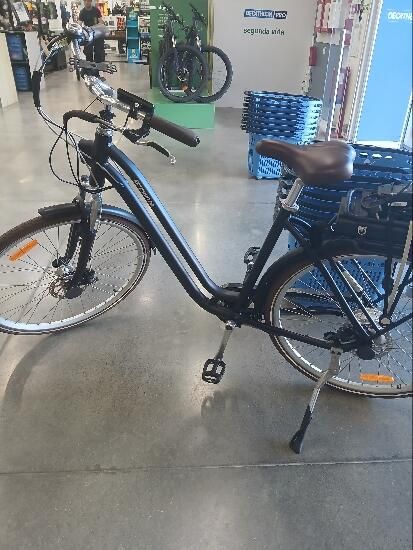 Elops 900 E - Bicicleta de cidade bicicleta urbana