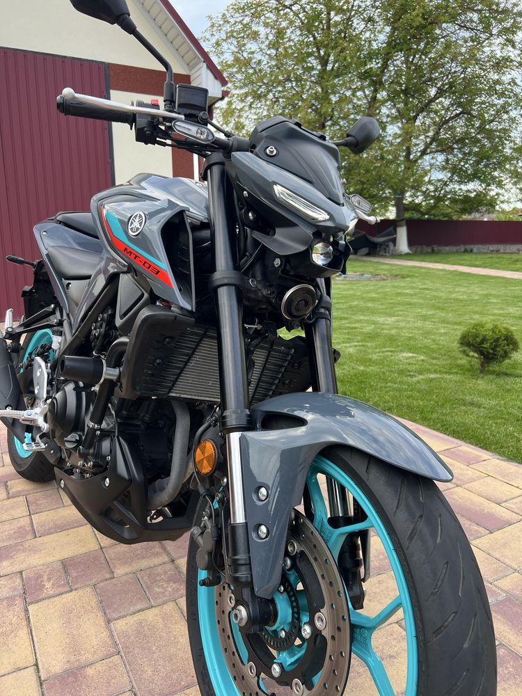 Yamaha mt 03 2023 abs Ямаха мт 03