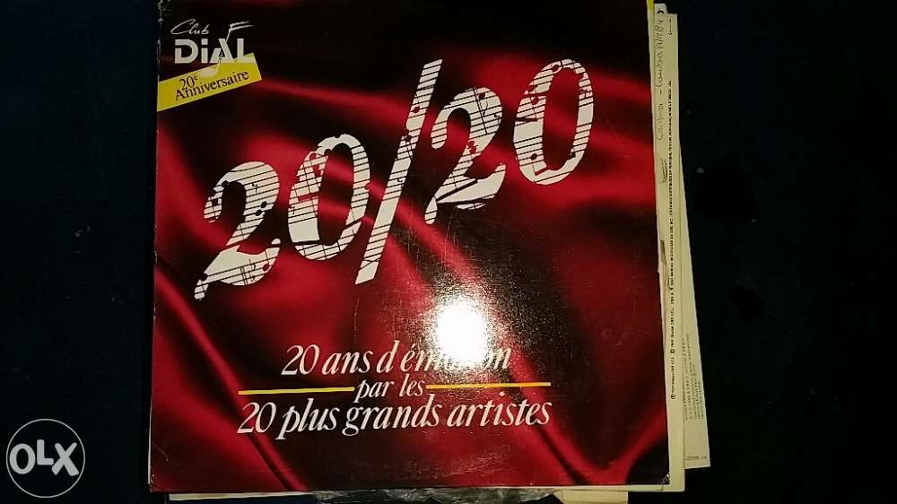 Disco vinil. Musica clássica. 20 grandes artistas.