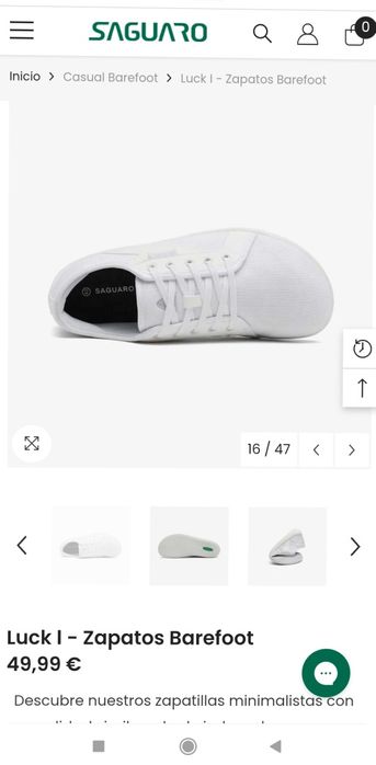 Sapatilhas marca Saguaro Luck I n. 41