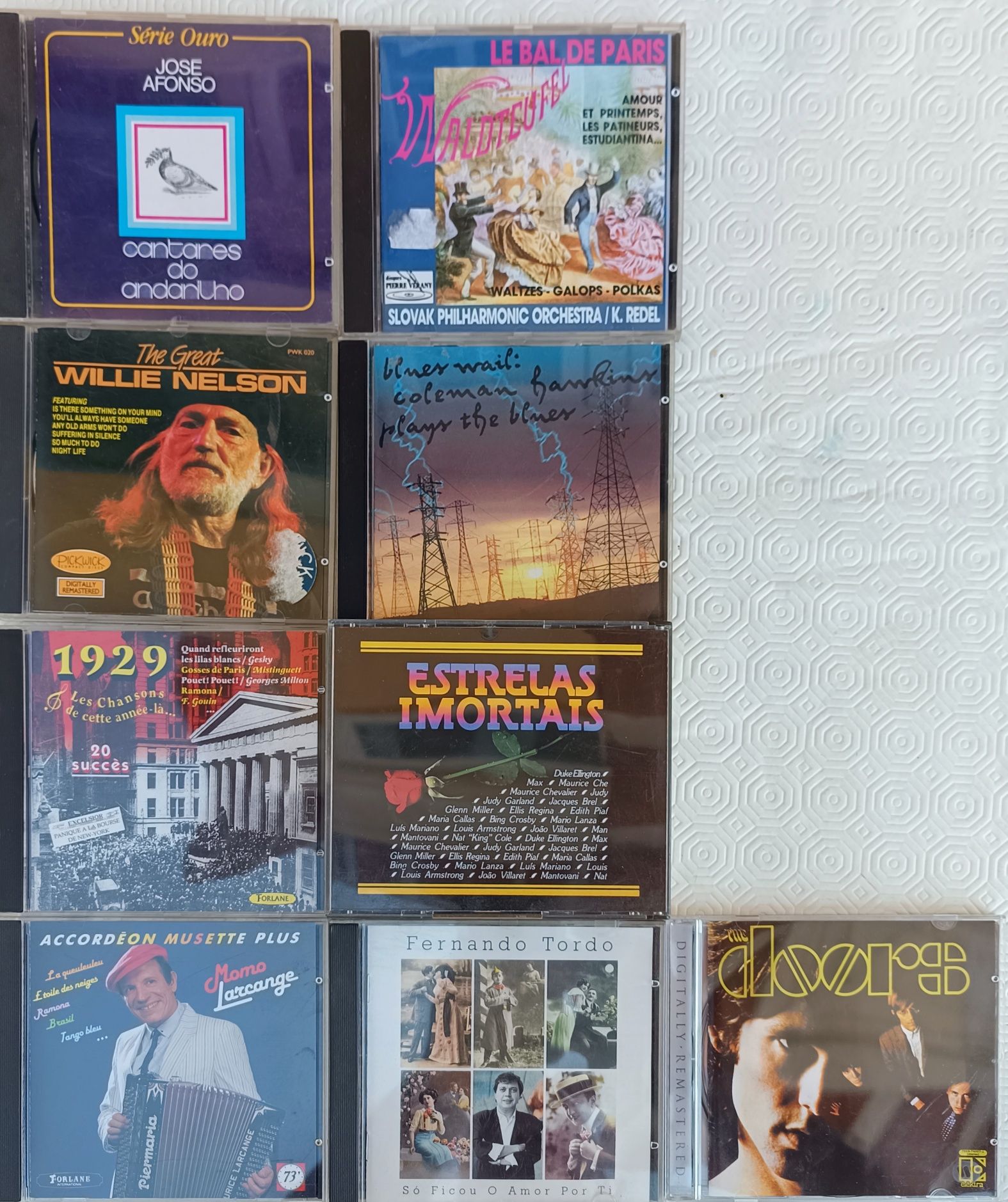 Lote de CDS Clássicos e outros