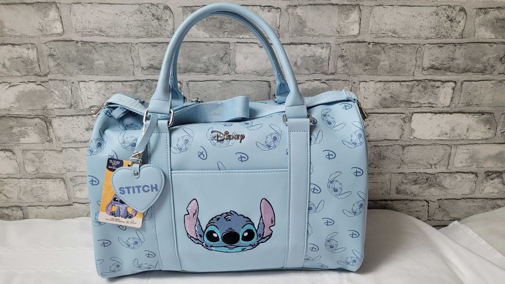Torba podróżna ze skóry ekologicznej Disney Stitch PRIMARK
