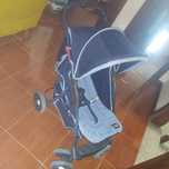 Carrinho de bebé e andador