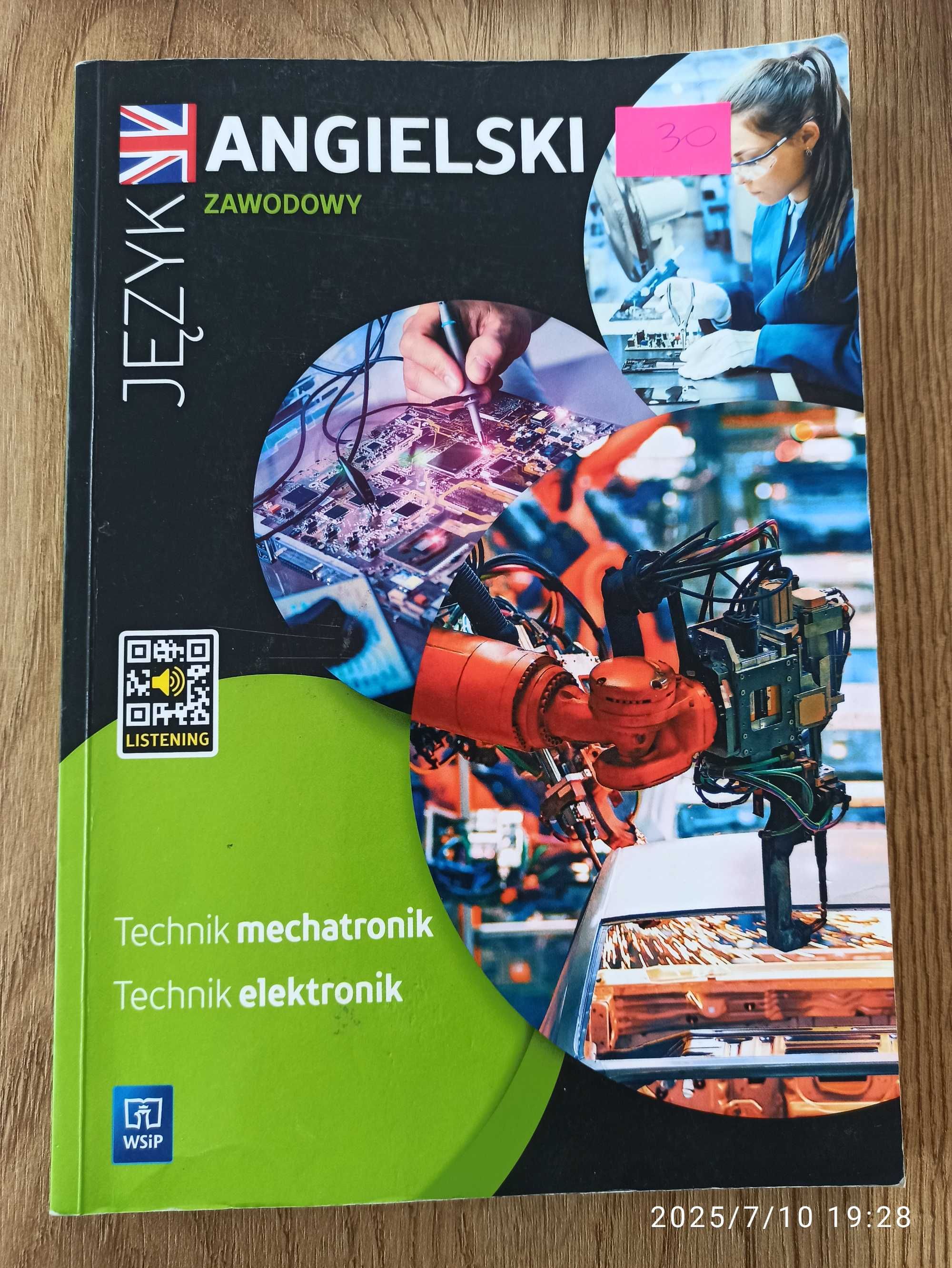 język angielski zawodowy technik mechatronik elektronik