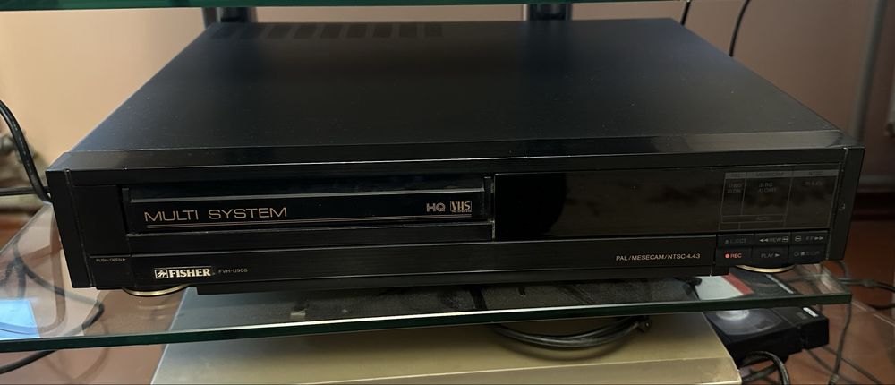 Видеомагнитофон Fisher FVH-U908