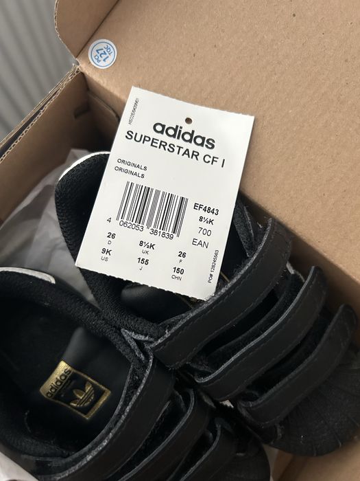 Adidas Superstar cf I