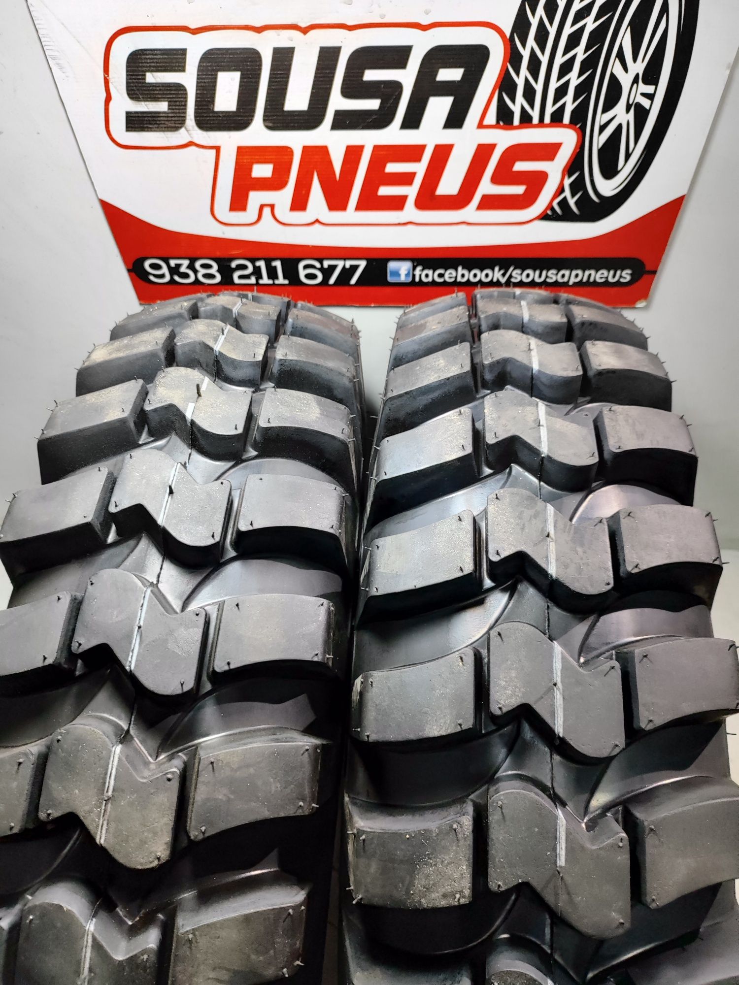 2 pneus Novos Seha 900- 16 Reboque Agrícola Oferta dos portes