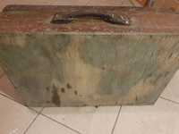 Stara przedwojenna drewniana walizka! Okazja