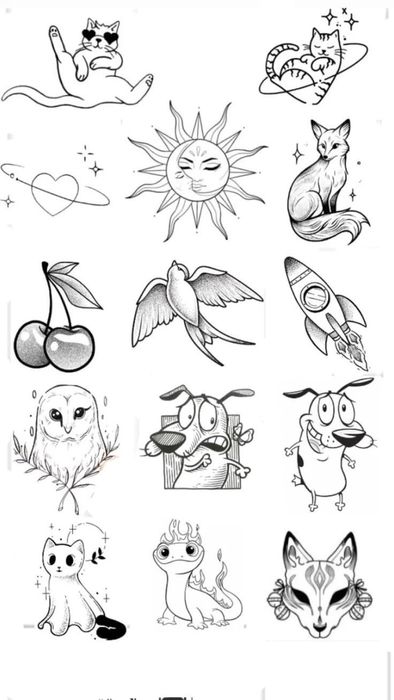 Tatuagem minimalista 40€