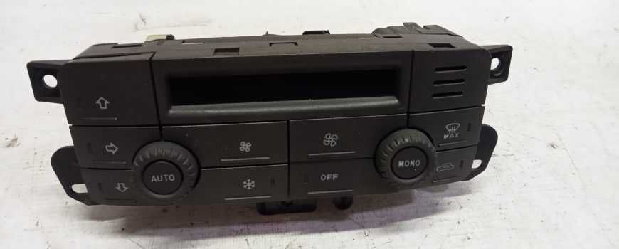 Consola de chauffage / ar condicionado Fiat PUNTO Mk2