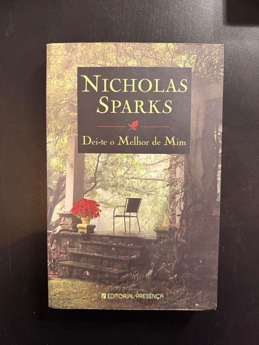 Livro "Dei-te o Melhor de Mim" – Nicholas Sparks