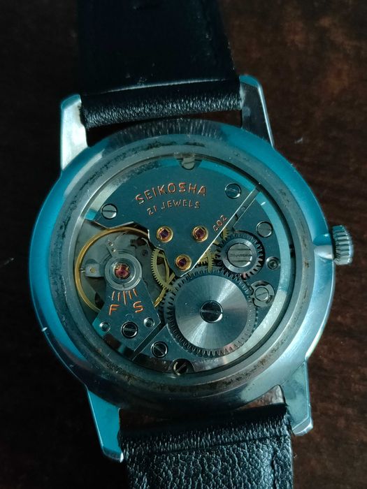Seiko Skyliner 402 Zegarek nakręcany