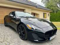 Maserati GranTurismo Maserati Granturismo S - poliftiwe, bezwypadkowe, w idealnym stanie!