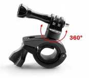 Uchwyt obrotowy 360 rowerowy na kierownicę do GOPRO, XIAOMI, SJCAM
