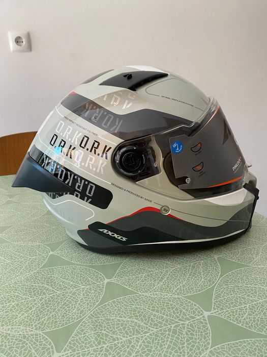 Capacete Axxis *novo*