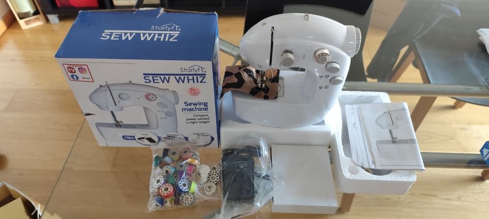 Máquina de Costura Starlyf Sew Whiz