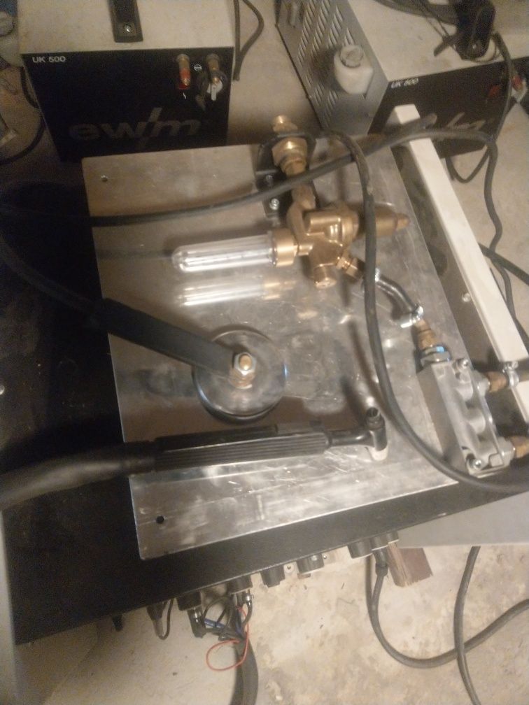 EWM microplasma 50 Spawarka precyzyjna plazmowa jak tig