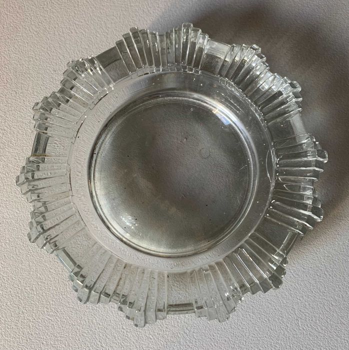 Cinzeiro de Vidro Decorativo