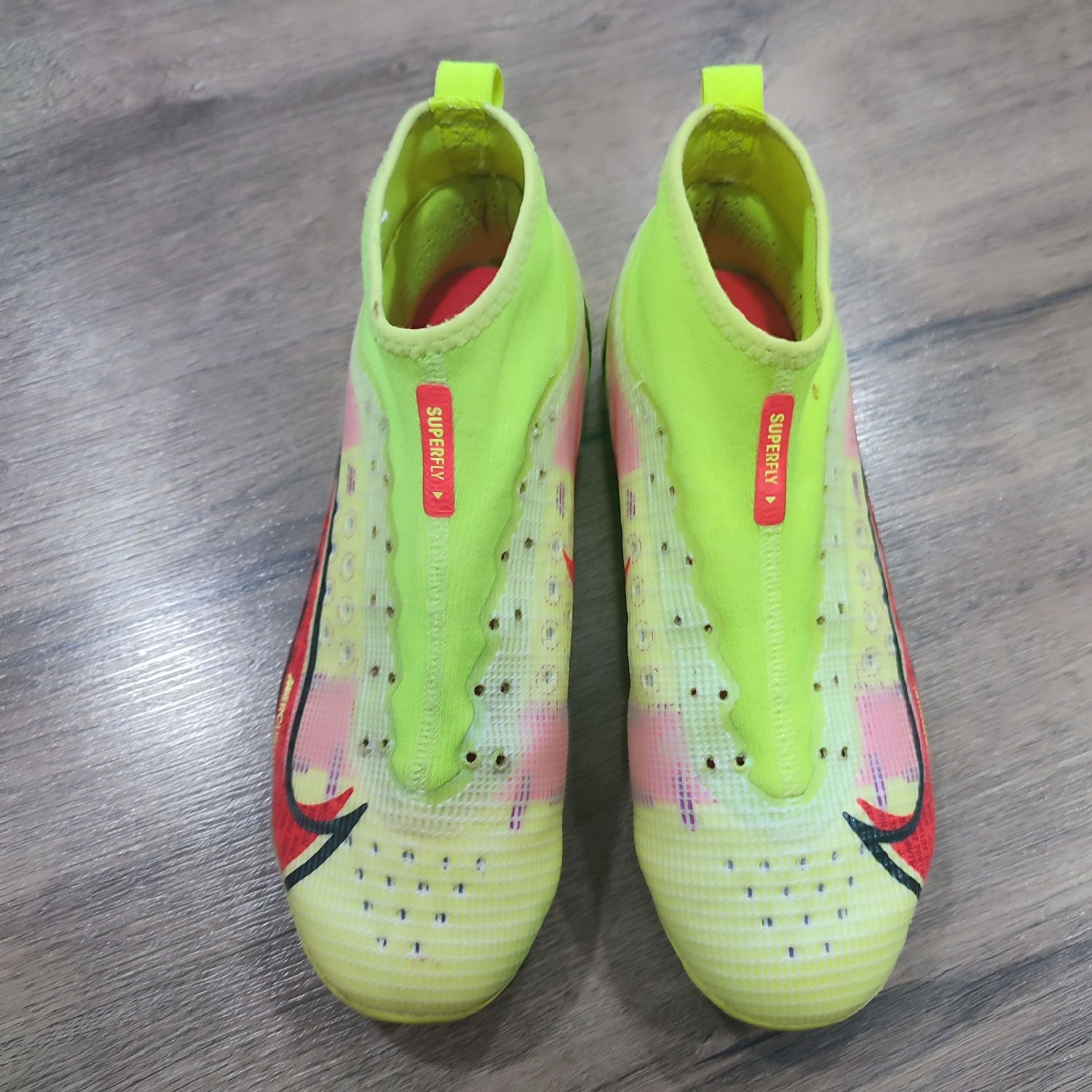 Бутси дитячі профі  Nike Mercurial, Hypervenom 36,38 розмір