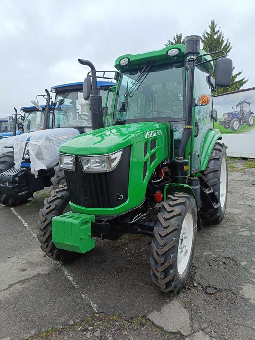 Мінітрактор ОРІОН 504RС кабіна з опаленям реверс примусова 2025рік