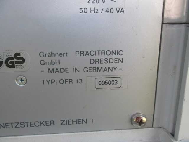 Optical reflectometer OFR 13