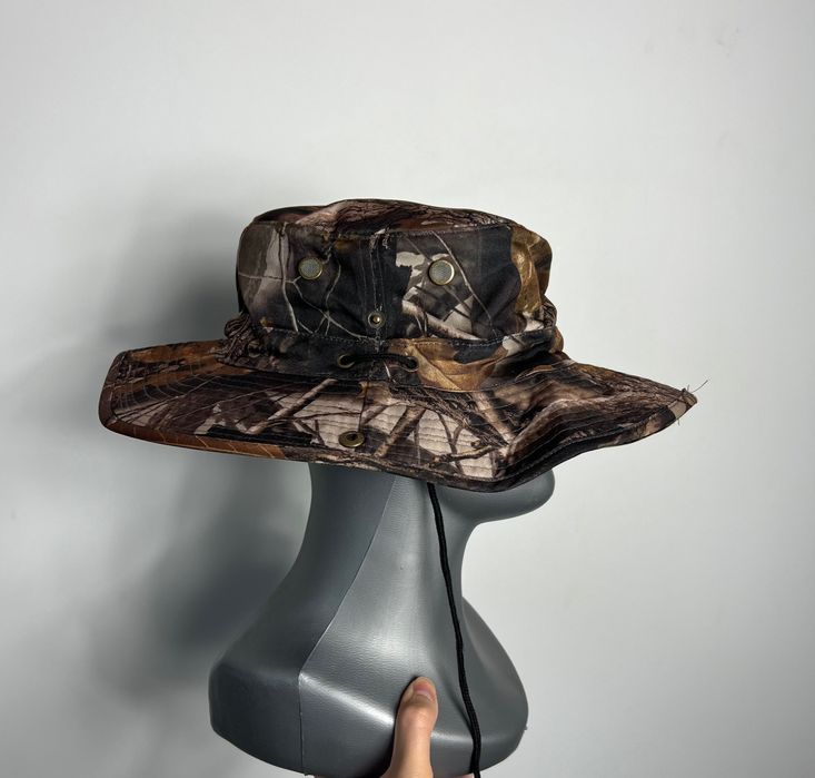 Camo Hat Realtree Vintage Kapelusz Czapka