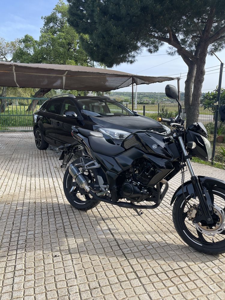 SYM WOLF 125 11kw
