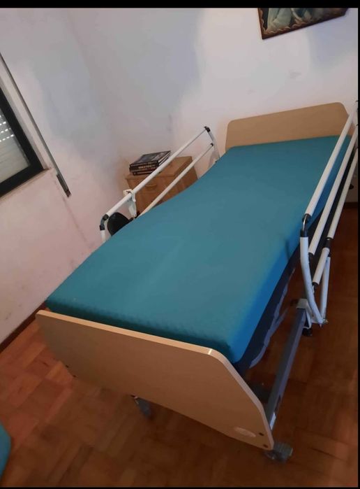 Cama articulada elétrica