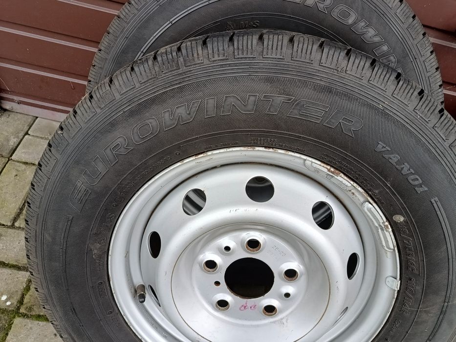 Koła opony 215/75/16C 116/114 Falken Ducato, Boxer ,Jumper zimowe