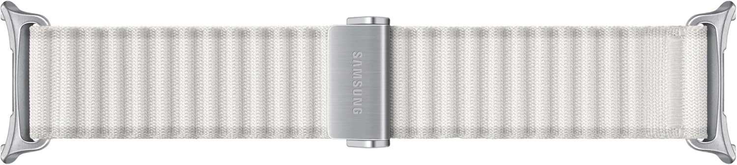 Pulseira Samsung Trial Band Branca para Watch Ultra (nova e selada)