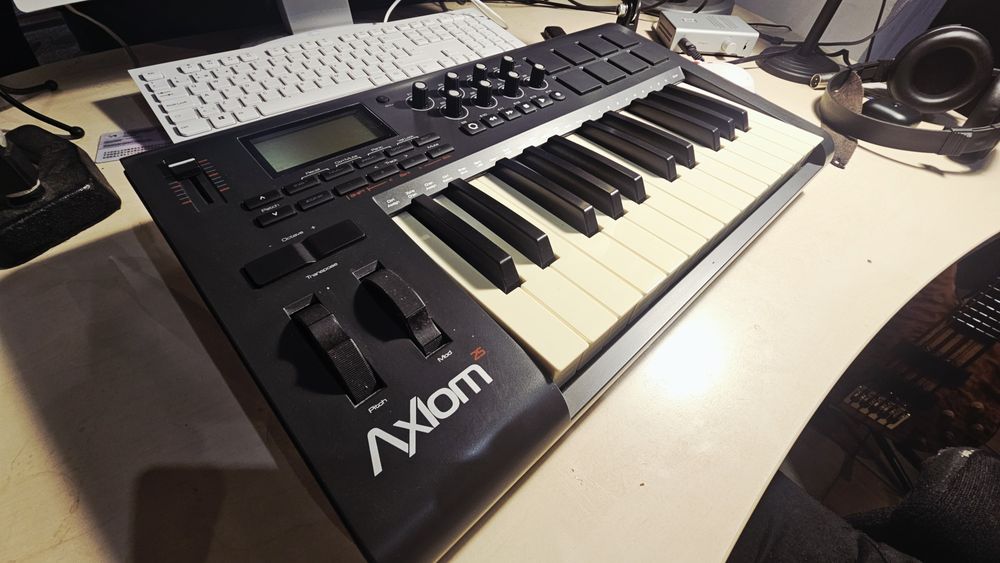M audio Axiom 25 klawiatura midi kontroler