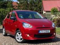 Mitsubishi Space Star Jedyne 57 000 km! Klimatyzacji! Super Stan!