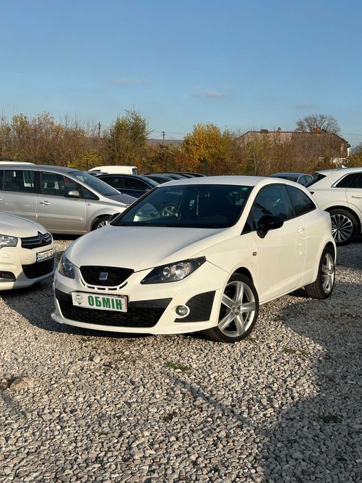 Продам Seat Ibiza Cupra 2011 рік можлива розстрочка,кредит,обмін!