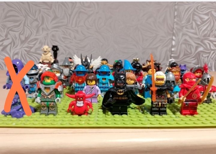 Лего ниндзяго Nexo Knight, L&R