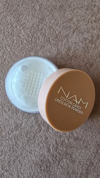 Wygładzający Puder Sypki Pod Oczy NAM - Cotton Candy Undereye Powder