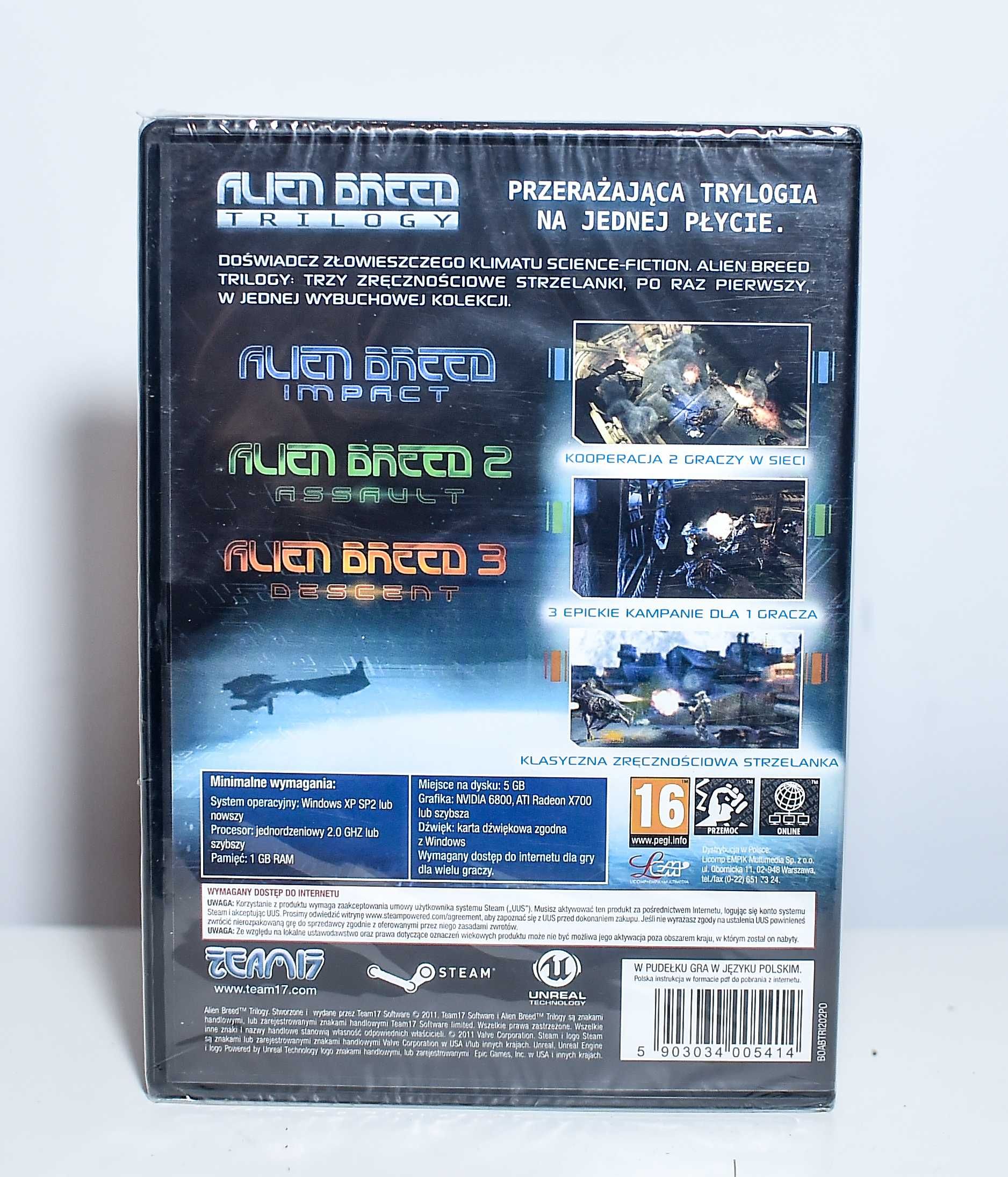 PC # Alien BreedL Trilogy (FOLIA)