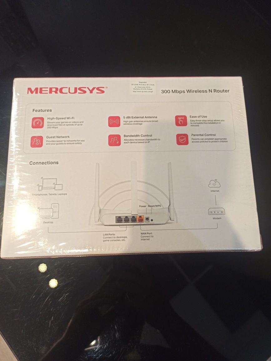 Router Mercusys MW305R nowy
