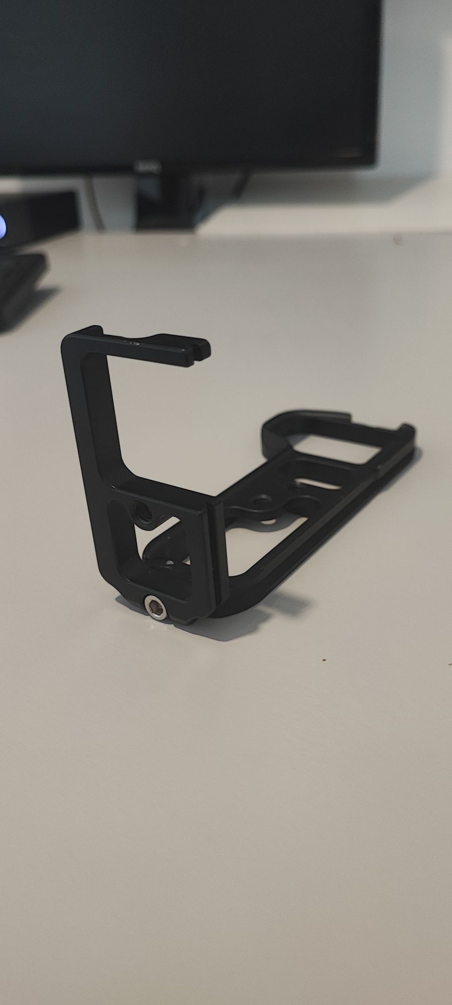 Quick release placa L suporte Vertical Sony A7 II