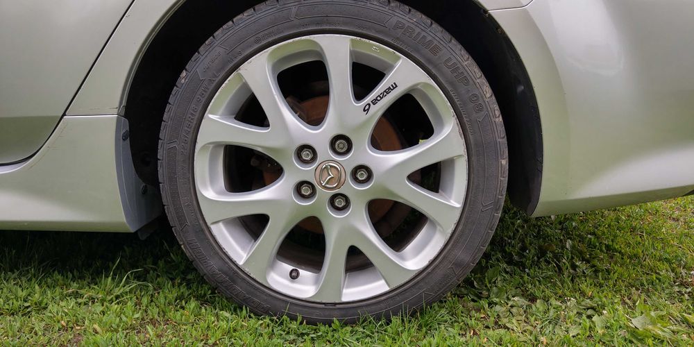 Диск колісний R18 Mazda 6 GH поштучно