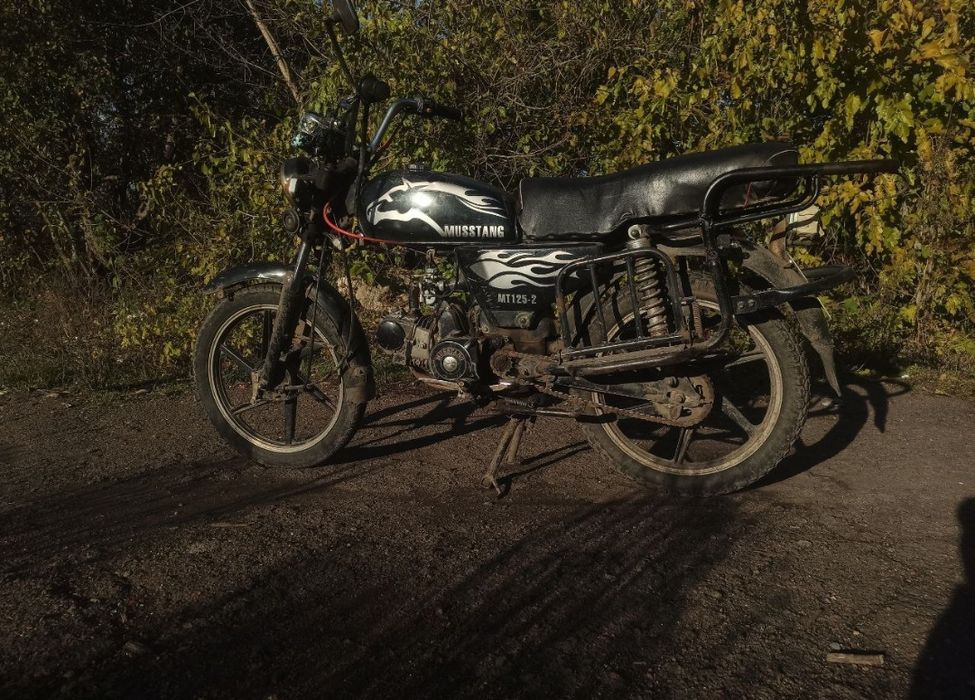 Продам мотоцикл Мустанг мт125