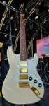 Fender FSR Mahogany Blacktop Stratocaster HHH 2019 - Olympic White