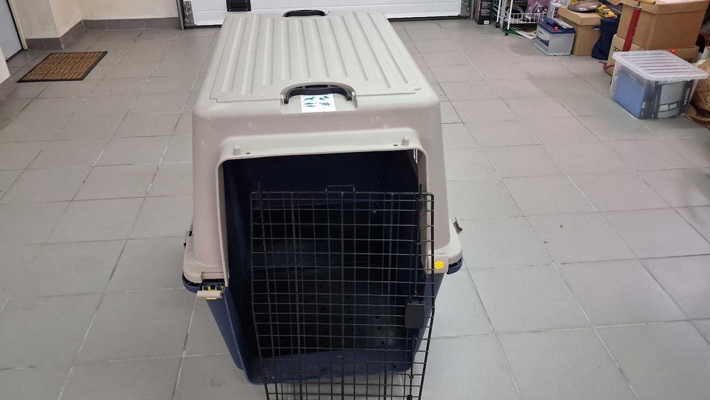 Caixa de transporte de animais XL - Tamanho 7 IATA