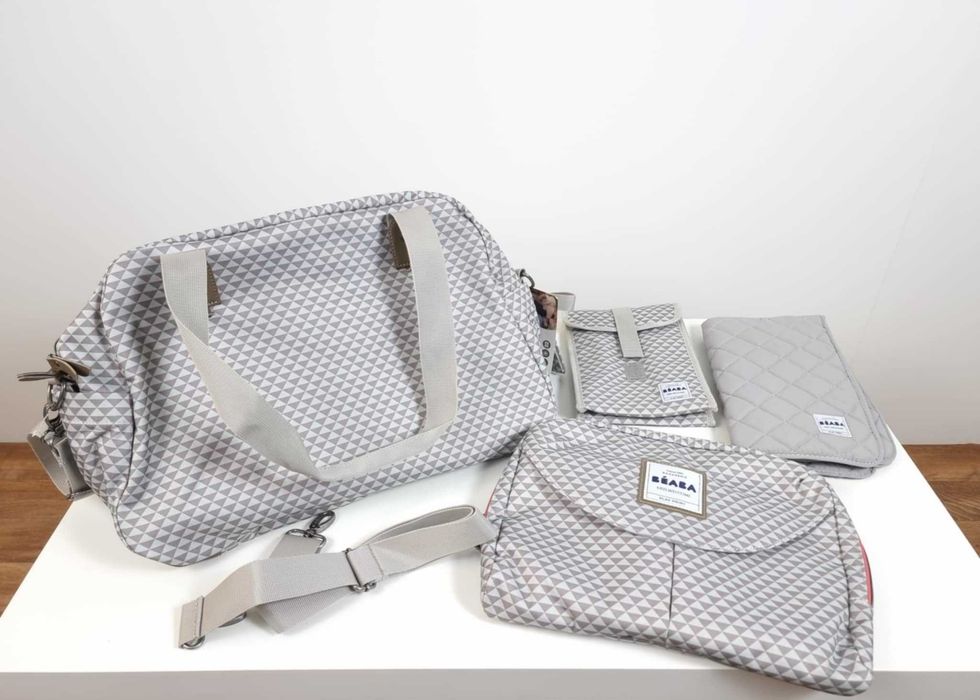 NOWA Torba dla mamy organizer do wózka Beaba Geneve II + dodatki