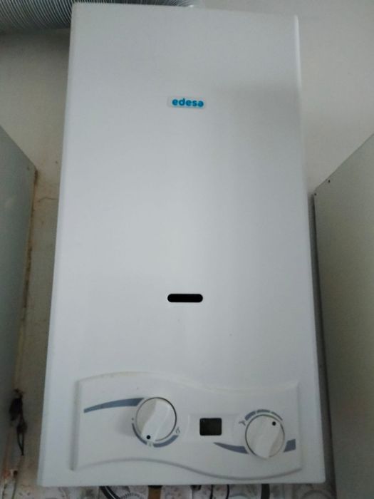 Esquentador a gás atmosférico EDESA 11L BUTANO PROPANO