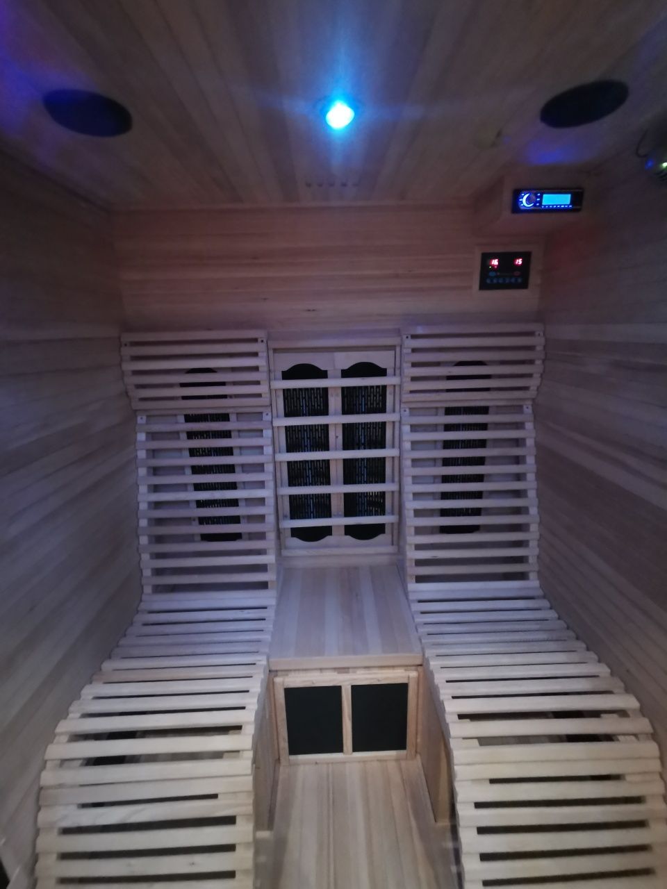 Okazja luksusowa sauna  sucha typu infrared fotelowa