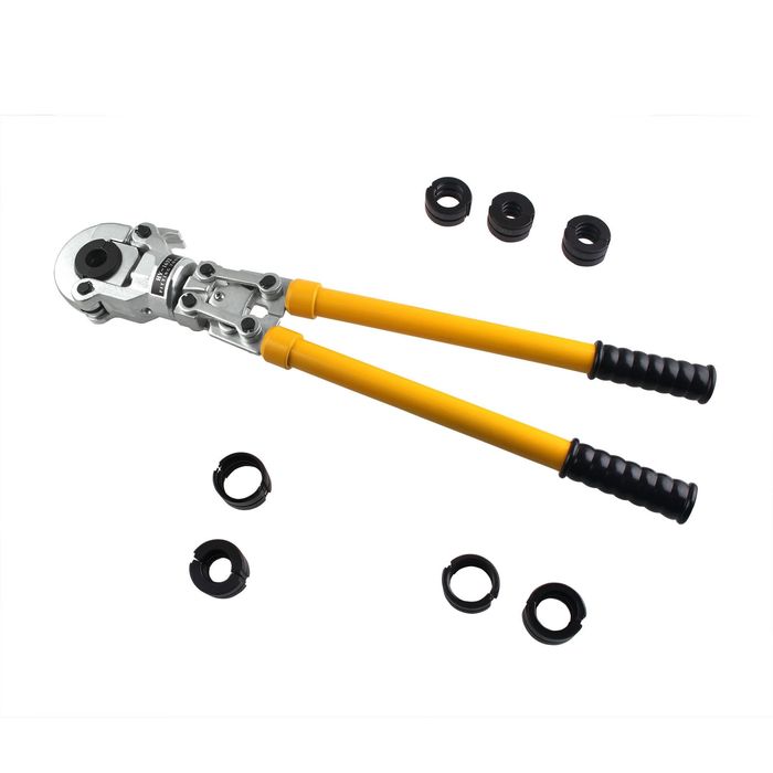 Alicate de cravar para tubo