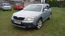 REZERWACJA Skoda Octavia Scout lift 1.8Tfsi 4x4
