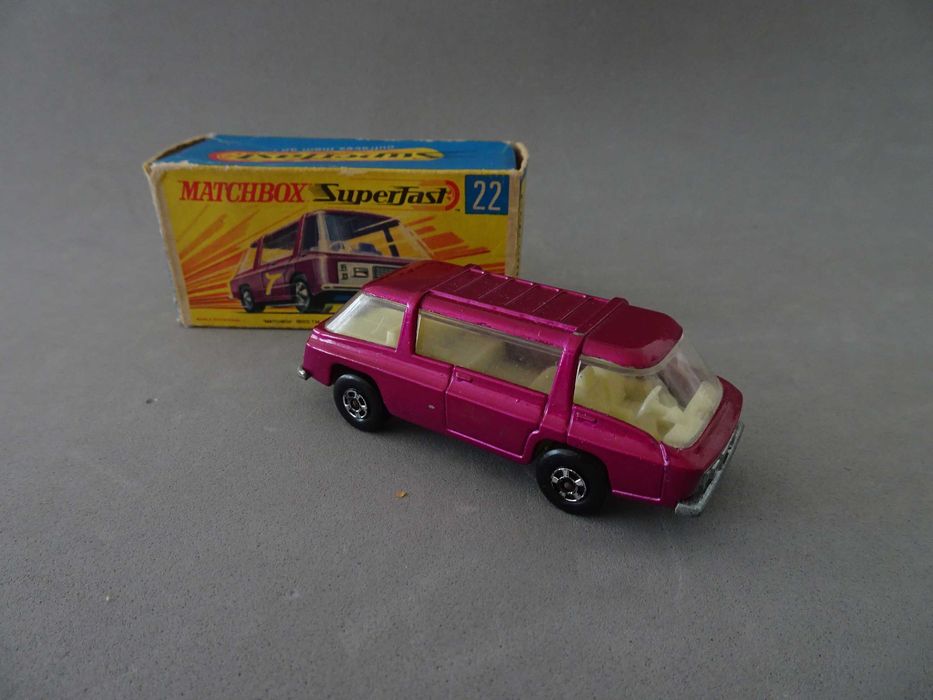 Miniatura Matchbox Superfast 22 Freeman Inter-City Commuter