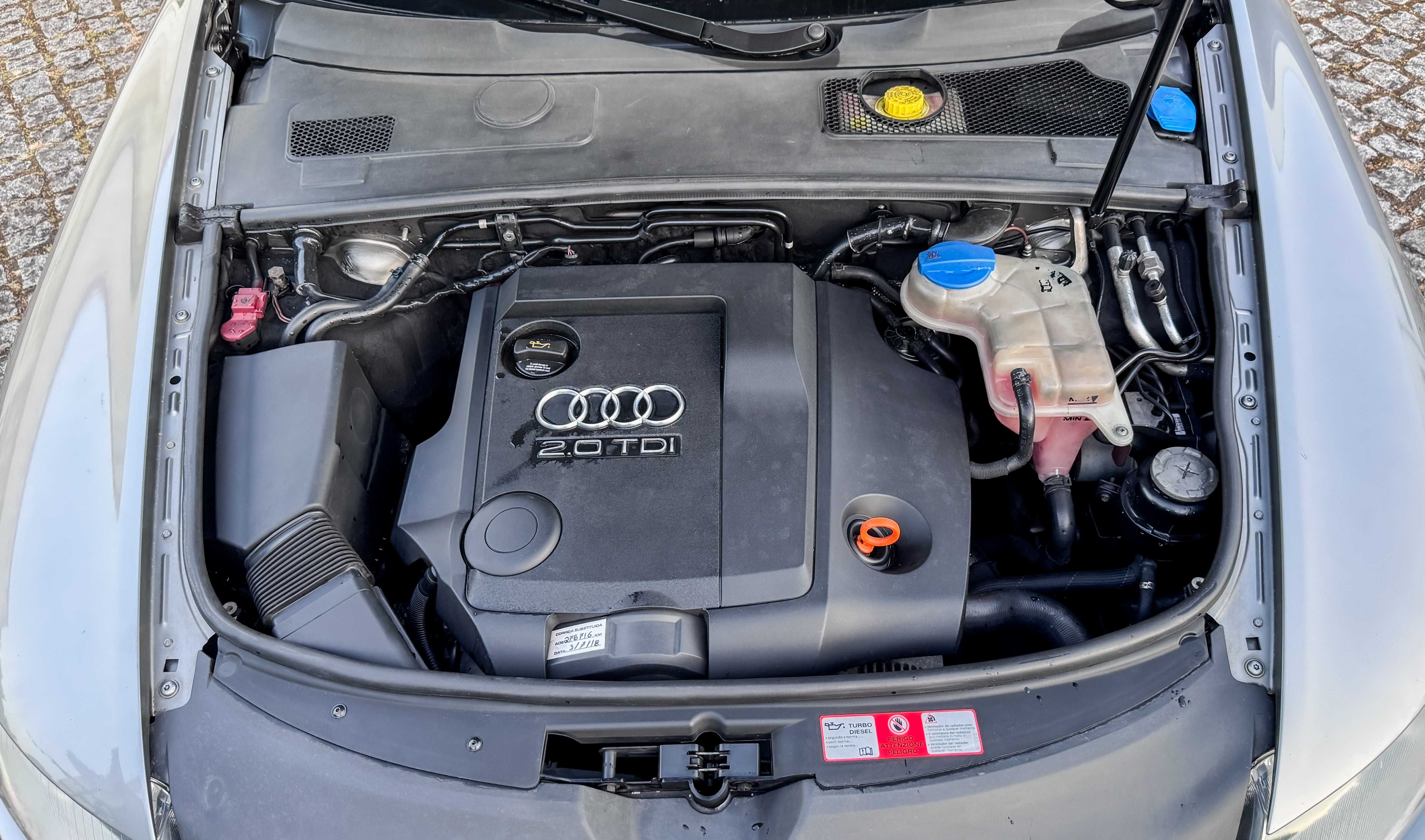 Audi A6 Avant Exclusive 2.0 TDI (C6)
